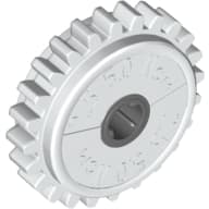 Technic Gear 24 Tooth Clutch with Dark Gray or Light Gray Center