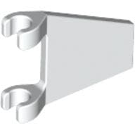 Flag 2 x 2 Trapezoid with Flat Area between Clips