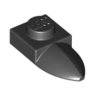 Plate Special 1 x 1 with Tooth