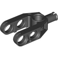 Technic Beam 2 x 4 Fork with Pin