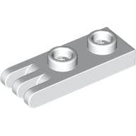 Hinge Plate 1 x 2 with 3 Fingers [Hollow Studs]