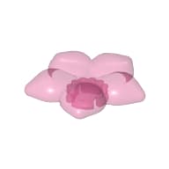Clikits Icon, Flower 2 x 2 Large, 5 Petals with Hole