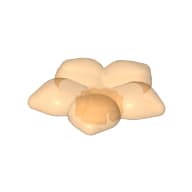 Clikits Icon, Flower 2 x 2 Large, 5 Petals with Pin