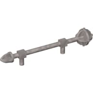 Weapon Staff, with Ball and Point Ends (Nuju)