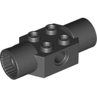 Technic Brick Special 2 x 2 with Pin Hole, with 2 Rotation Joint Sockets