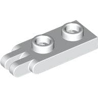Hinge Plate 1 x 2 with 2 Fingers and Hollow Studs