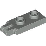 Hinge Plate 1 x 2 with 2 Fingers and Hollow Studs
