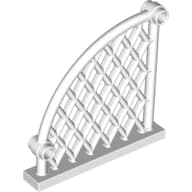 Sports Net 6 x 1 x 5 Lattice Curved