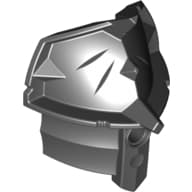 Large Figure Shoulder Cover, Armor, Spiky