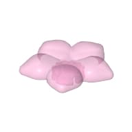 Clikits Icon, Flower 2 x 2 Large, 5 Petals with Pin