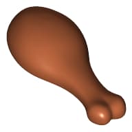 Food Turkey Drumstick [Short] - 20mm Round Opening