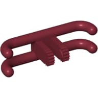 Train Pantograph Shoe with Locking Hinge with 2 Fingers