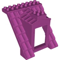 Duplo Roof Section 8 x 8 x 8, with Door Opening