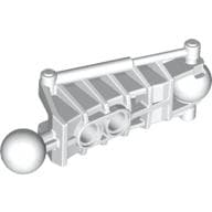 Large Figure Skeletal, Limb, with 2 Ball Joints (Toa Metru)