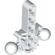 Large Figure Skeletal, Torso with Beam, 2 Ball Joints, and 7 Tooth Half Gear