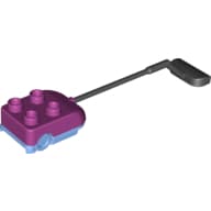 Duplo Vacuum Cleaner with Medium Blue Base