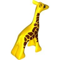Duplo Animal Giraffe Baby, Dense Spot Print