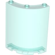 Panel 4 x 4 x 6 Quarter Cylinder