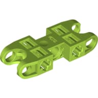 Technic Axle and Pin Connector 2 x 5 with Two Ball Joint Sockets