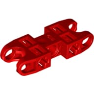 Technic Axle and Pin Connector 2 x 5 with Two Ball Joint Sockets