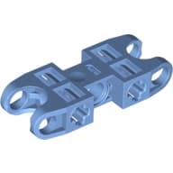 Technic Axle and Pin Connector 2 x 5 with Two Ball Joint Sockets