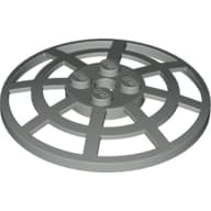 Dish 6 x 6 Inverted, Radar / Webbed [Anti-studs at 90°]