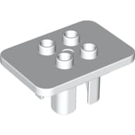 Duplo Table 3 x 4 x 1 1/2 with 4 Top Studs