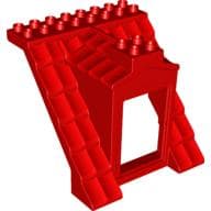 Duplo Roof Section 8 x 8 x 8, with Door Opening