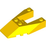 Wedge Sloped 6 x 4 Cutout, Stud Notches