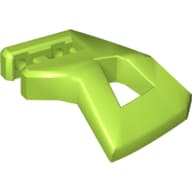 Technic Panel RC Car Flexible Bumper Right