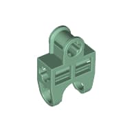 Technic Axle Connector 2 x 3 with Ball Socket, Open Sides