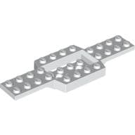 Vehicle Base 4 x 12 x 3/4 with 4 x 2 Recessed Center with Smooth Underside