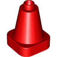 Duplo Cone 2 x 2 Square Base