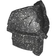 Large Figure Shoulder Cover, Armor, Spiky