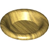 Equipment Dish / Plate / Bowl 3 x 3 [Plain]