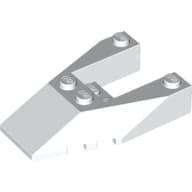 Wedge Sloped 6 x 4 Cutout, Stud Notches