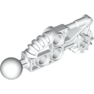 Large Figure Skeletal, Limb, with Ball Joint, and Gear with Axle Hole (Toa Hordika)