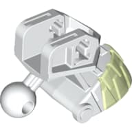 Large Figure Head (Piraka) with Glow In Dark Teeth Print