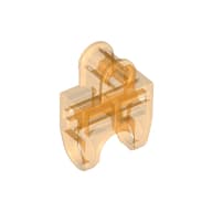 Technic Axle Connector 2 x 3 with Ball Socket, Open Sides