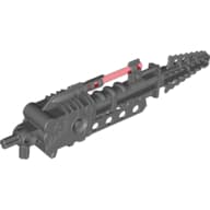 Large Figure Weapon Gun, Inika Light-up Laser Drill