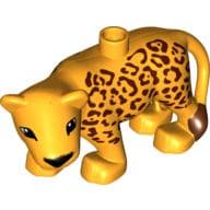 Duplo Animal Leopard Adult New Style