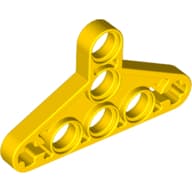Technic Beam Triangle Thin [Type I]