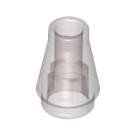 Cone 1 x 1 [No Top Groove]