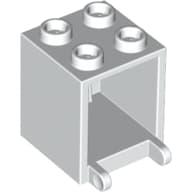 Box 2 x 2 x 2 [Hollow Studs]