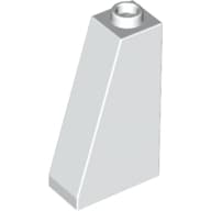 Slope 75° 2 x 1 x 3 with Hollow Stud