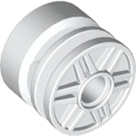 Wheel 18 x 14 with Pin Hole, Fake Bolts and Shallow Spokes