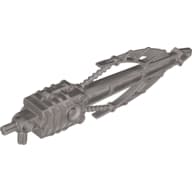 Large Figure Weapon Crossbow, Inika Light-up Laser Crossbow