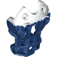 Large Figure Limb Cover / Torso Cover with Marbled White Pattern (Toa Inika)