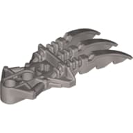 Large Figure Weapon, Claw, Triple, with 2 Pin Holes
