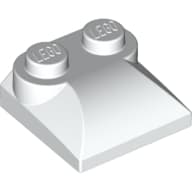 Brick Curved 2 x 2 x 2/3 Two Studs and Curved Slope End